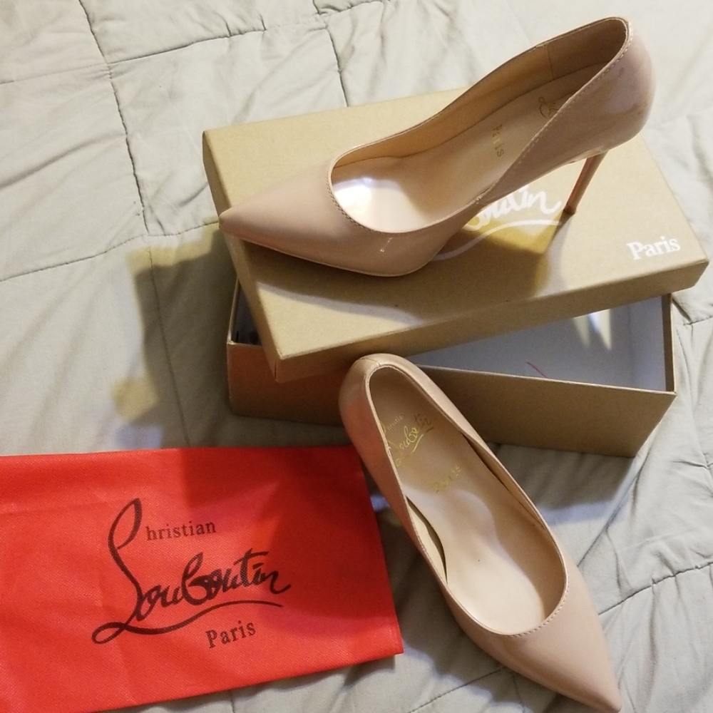 Red bottom heels
